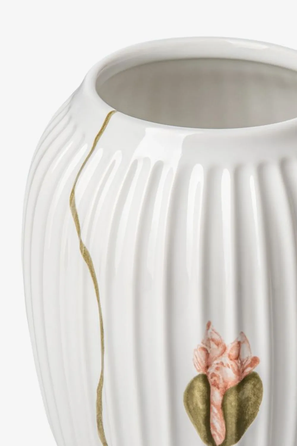 hammershi_poppy_vase_h_cm_3.webp Kähler Design Easter Decorations | Ceramics And Vases>Hammershøi Poppy Vase H21 cm –