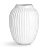 Kähler Design Easter Decorations | Ceramics And Vases>Hammershøi Vase White H25.5 – Kähler