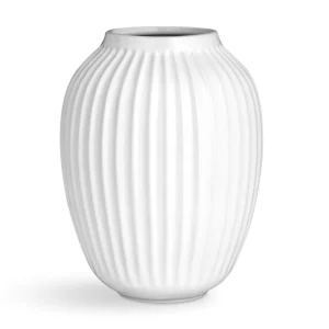 Kähler Design Easter Decorations | Ceramics And Vases>Hammershøi Vase White H25.5 – Kähler