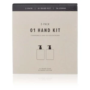 Humdakin Wellness & Beauty | Cleaning Items>01 Hand care kit – Chamomile and Sea Buckthorn –
