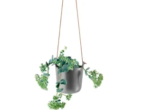 Eva Solo Ceramics And Vases | Outdoor>Hanging flowerpot Ø 15 cm, grey –