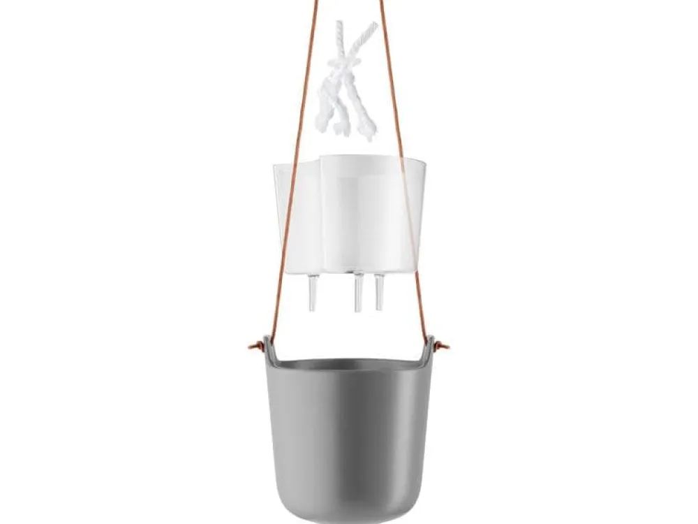 hanging_flowerpot___cm_gr_2.webp Eva Solo Ceramics And Vases | Outdoor>Hanging flowerpot Ø 15 cm, grey –