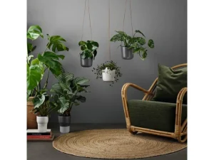 Eva Solo Ceramics And Vases | Outdoor>Hanging flowerpot Ø 15 cm, White –