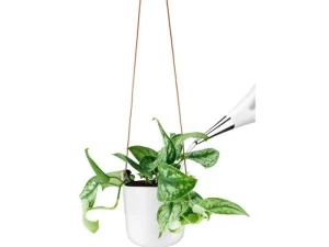 Eva Solo Ceramics And Vases | Outdoor>Hanging flowerpot Ø 15 cm, White –
