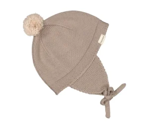 Kids/BOY Marmar Copenhagen Boy 2-8Y | Baby Girl>Hat Alym Italian Knit Driftwood – Marmar