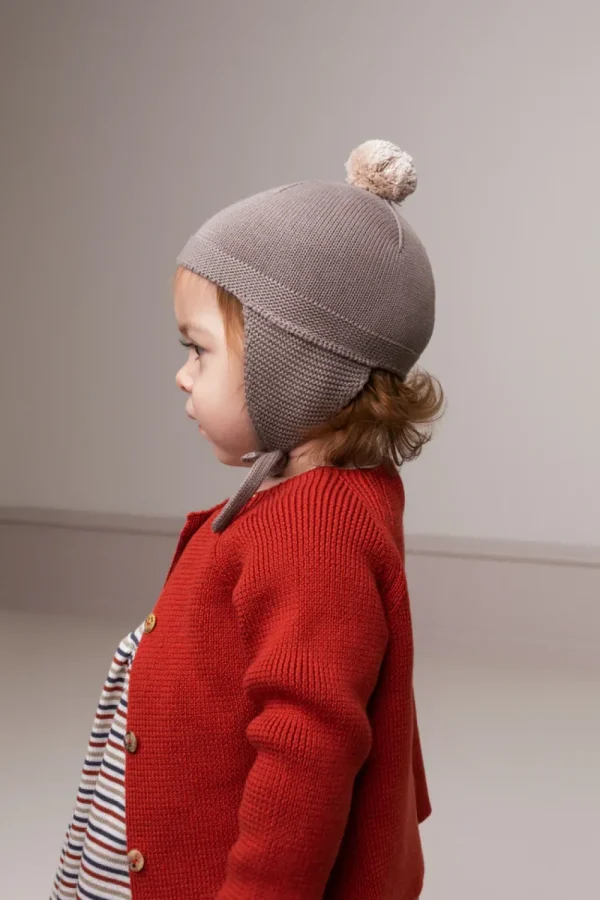 Kids/BOY Marmar Copenhagen Boy 2-8Y | Baby Girl>Hat Alym Italian Knit Driftwood – Marmar