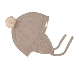 Kids/BOY Marmar Copenhagen Boy 2-8Y | Baby Girl>Hat Alym Italian Knit Driftwood – Marmar