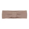 Kids Huttelihut Girl 2-8Y>Headband Merino Wool Knit, Mahogany Rose –