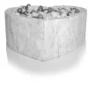 Kids Kidkii Ball Pits>Heart Ball Pit marble inkl. 200 balls white / grey –