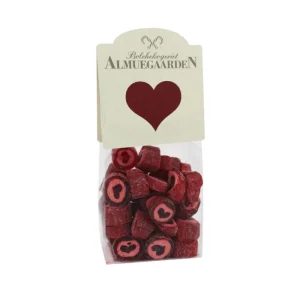 Almuegaarden - Bonbons Gourmet>Heart Bonbons, Cherry Taste – Almuegaarden