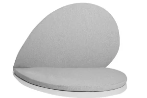 Kids Kidkii Rugs And Playmats>Heart Playmat light grey –
