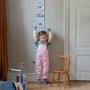 Kids Sebra Interior Wall Rugs | Kids Posters>Height measurement, Busy Builders – Sebra