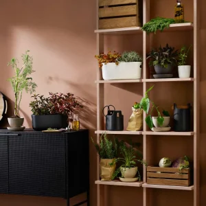 Eva Solo Outdoor | Kitchen>Herb Organiser, Self Watering Black –