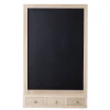 Kids Bloomingville Mini Wooden Toys | Kids Furniture>Higma Blackboard, Nature, Paulownia – Bloomingville