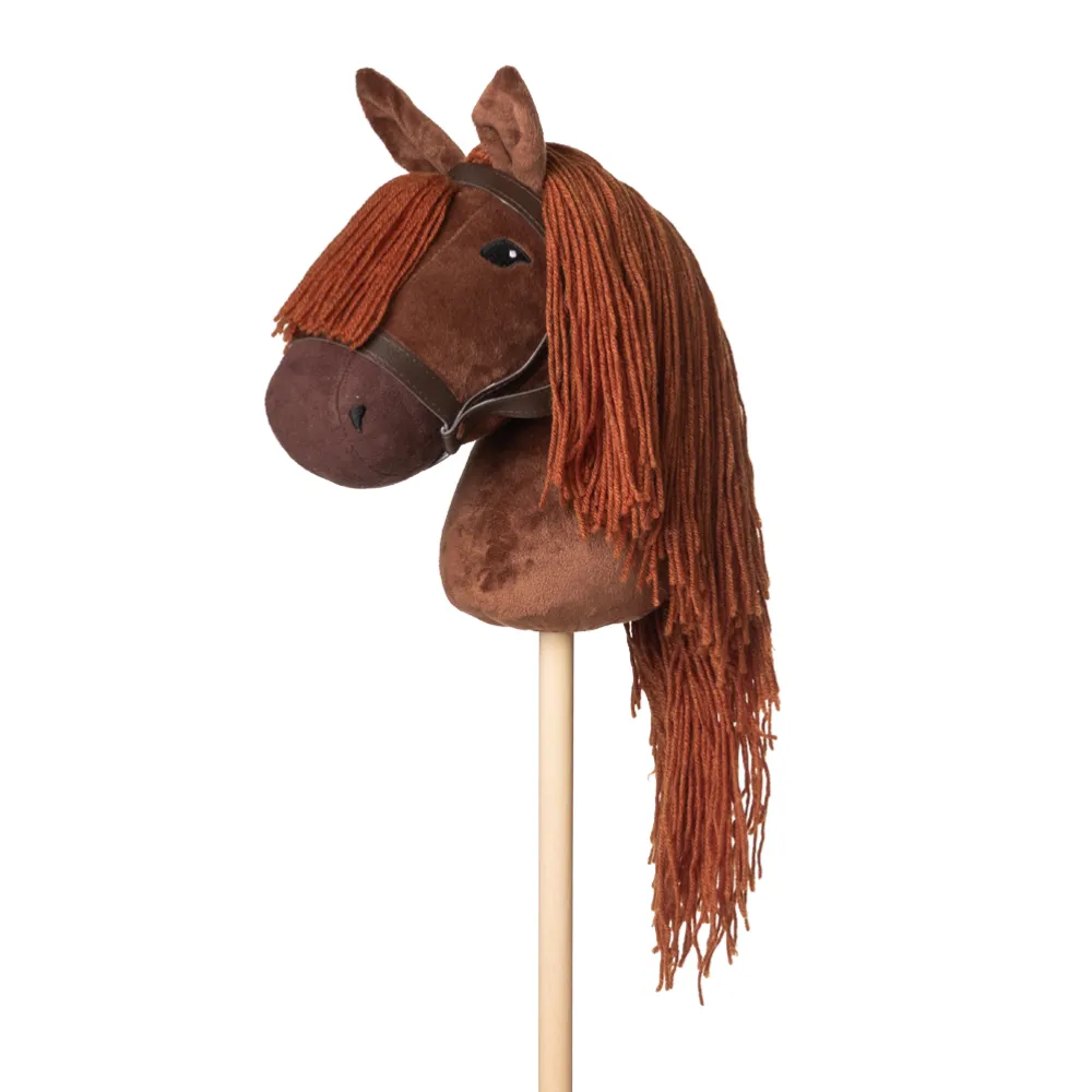 hobby_horse_brown__by_ast_0.webp Kids By Astrup Wooden Toys | Outdoor Toys>Hobby Horse, Brown –