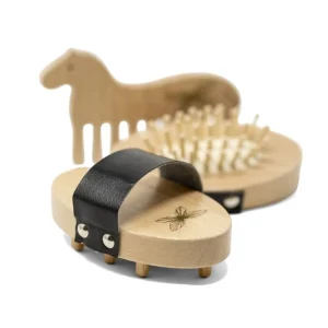 Kids By Astrup Wooden Toys | Play Food>Hobby Horse Care set, 8 Parts –