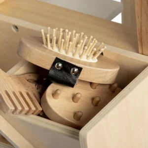 Kids By Astrup Wooden Toys | Play Food>Hobby Horse Care set, 8 Parts –