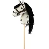 Kids By Astrup Wooden Toys | Cuddly Toys>Hobby Horse, White Spotted –