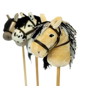 Kids By Astrup Wooden Toys | Cuddly Toys>Hobby Horse, White Spotted –