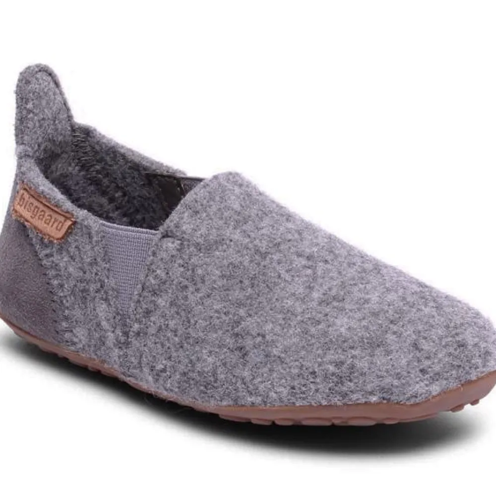 home_shoe_sailor_wool_gre_0.webp Kids/BOY Bisgaard Girl 2-8Y | Boy 2-8Y>Home Shoe Sailor Wool, Grey –