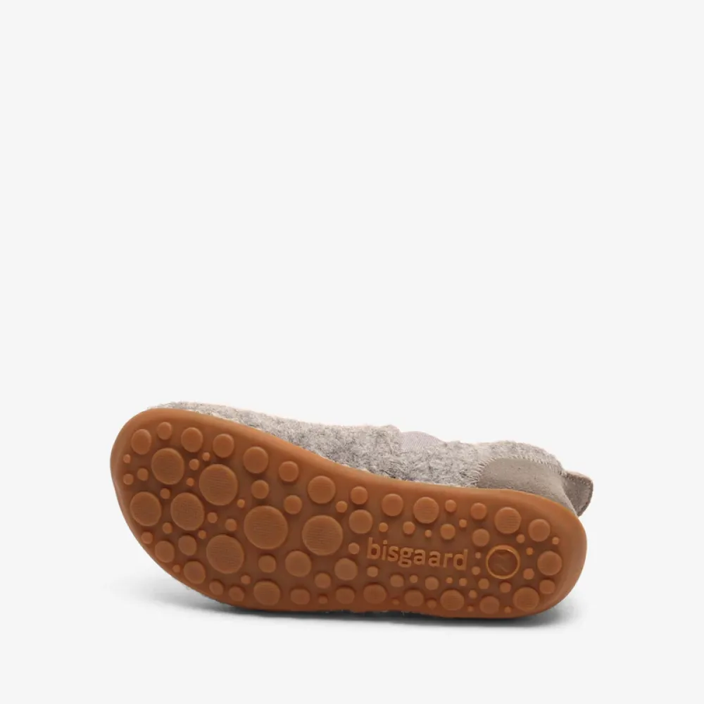 home_shoe_sailor_wool_gre_3.webp Kids/BOY Bisgaard Girl 2-8Y | Boy 2-8Y>Home Shoe Sailor Wool, Grey –