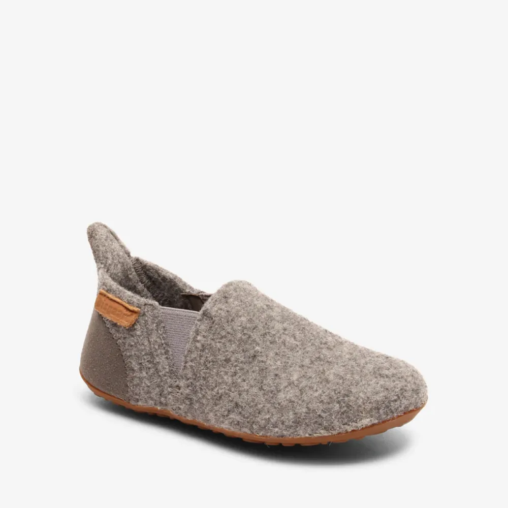 home_shoe_sailor_wool_gre_5.webp Kids/BOY Bisgaard Girl 2-8Y | Boy 2-8Y>Home Shoe Sailor Wool, Grey –