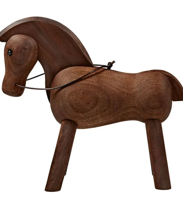 Kay Bojesen Denmark Design Figures>Horse Walnut 14cm – Kay Bojesen