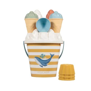 Kids Little Dutch Outdoor Toys | Bath Toys>Ice Cream Set Ocean Dreams Blue –