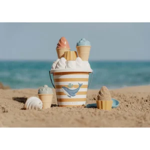 Kids Little Dutch Outdoor Toys | Bath Toys>Ice Cream Set Ocean Dreams Blue –