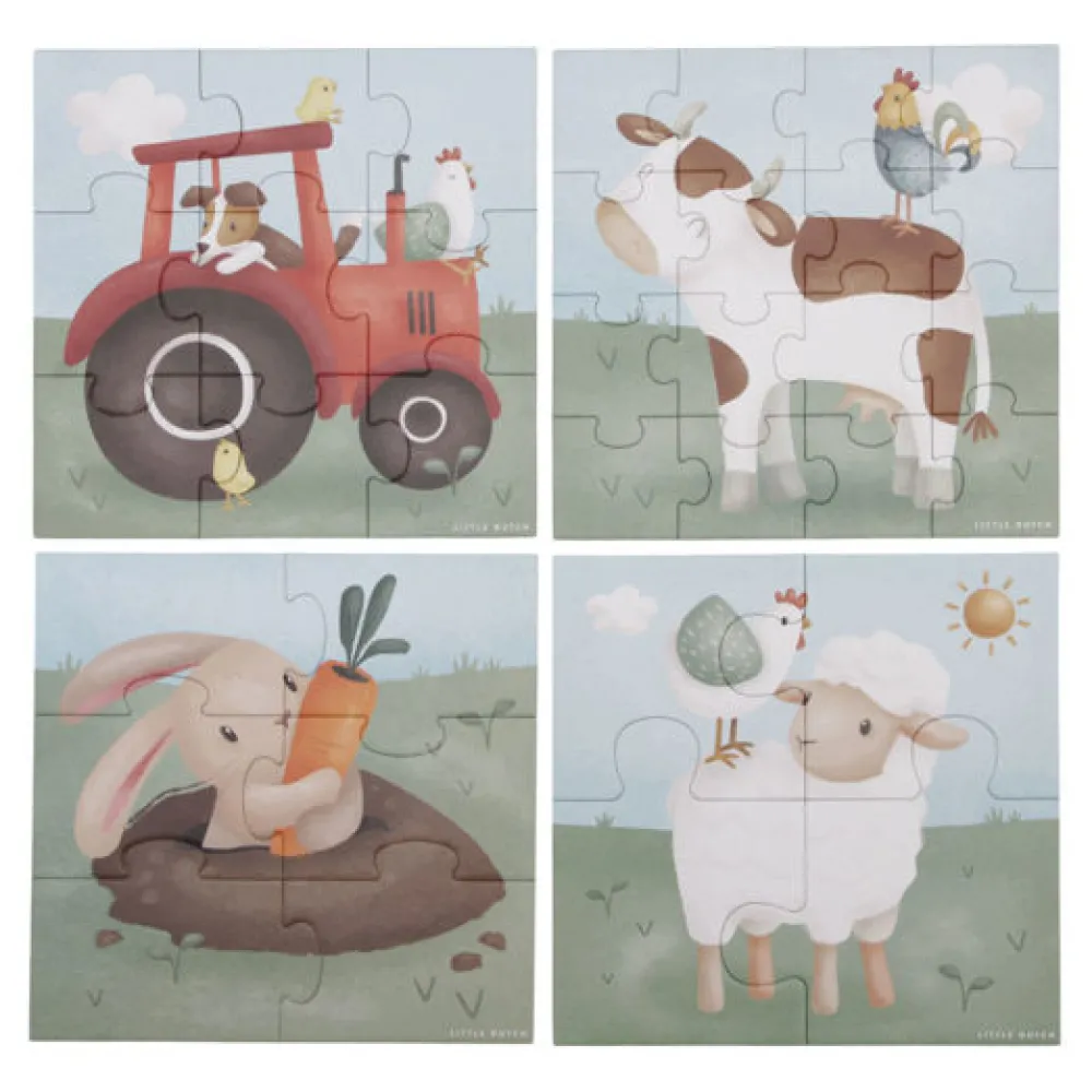 in__puzzles_little_farm__1.webp Kids Little Dutch Games And Puzzles>4 in 1 puzzles Little Farm –