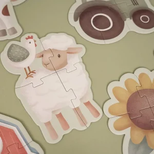 Kids Little Dutch Games And Puzzles>6 in 1 puzzles Little Farm –