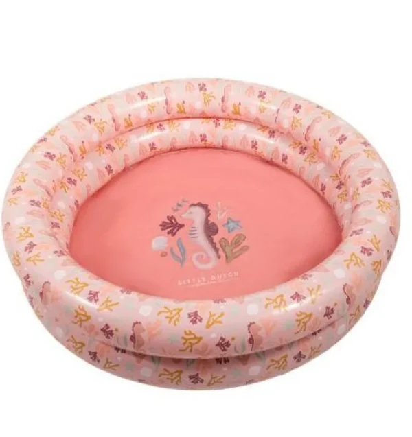 Kids Little Dutch Outdoor Toys | Bath Toys>Inflatable Pool Ocean Dreams Pink 80 cm –
