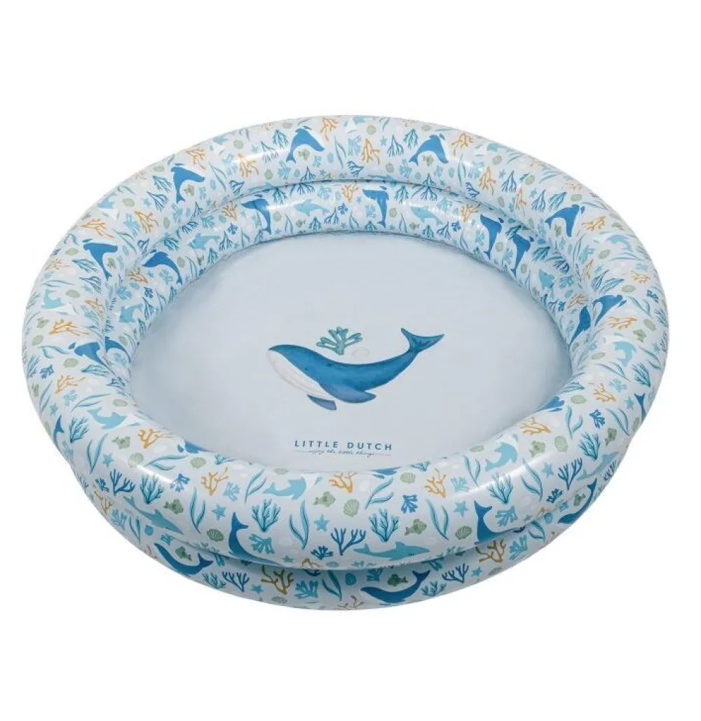 inflatable_swimming_pool__0-1.webp Kids Little Dutch Outdoor Toys | Bath Toys>Inflatable Swimming Pool Ocean Dreams 80 cm –