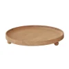 OYOY Design Figures | Kitchen>Inka Wood Tray Round, Nature Large –