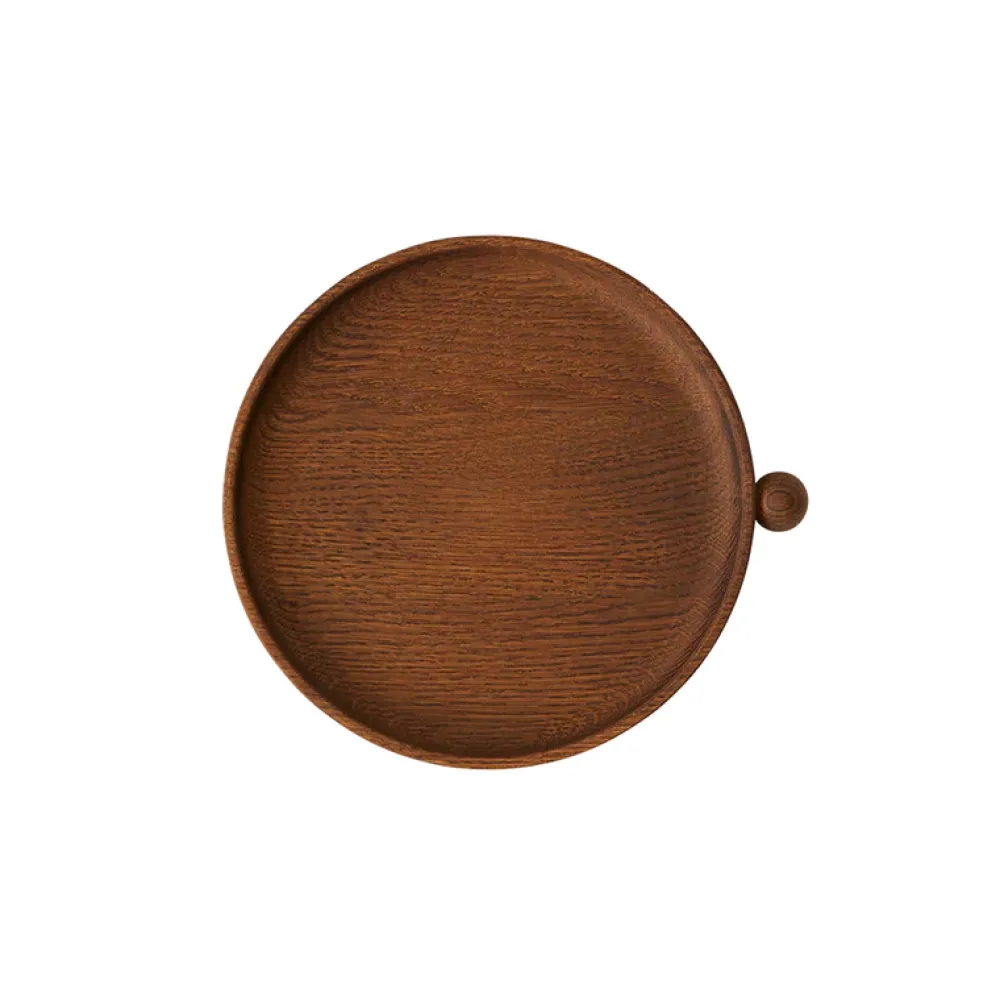 inka_wood_tray_small_dark_0.webp OYOY Kitchen>Inka Wood Tray Small, Dark –