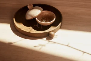 OYOY Kitchen>Inka Wood Tray Small, Dark –