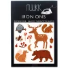 Kids Nuukk Creativity>Iron-on Pictures Black Forest –