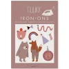Kids Nuukk Creativity>Iron-on Pictures Fox and his friends –