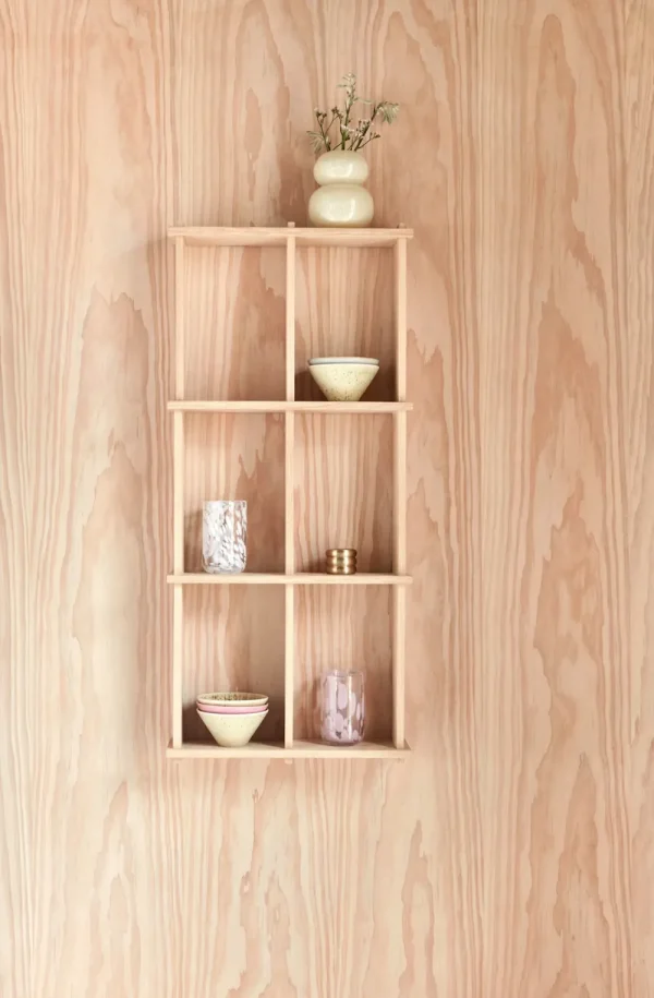 OYOY Kitchen>Jali Glass, Rose –