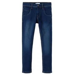 Kids/BOY Name It Boy 2-8Y>Jeans Dark Blue Denim –