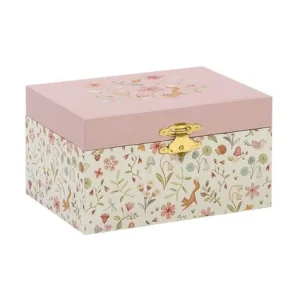 Kids Little Dutch Doll Accessories>Jewellery box with music, Rosa –