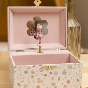 Kids Little Dutch Doll Accessories>Jewellery box with music, Rosa –
