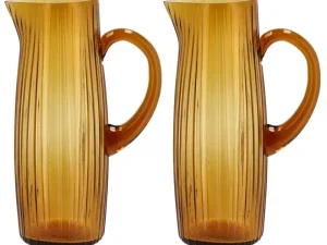 Bitz Kitchen>Jug Kusintha 2 pcs. 1.2 l, Amber –