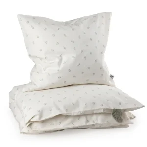 Kids Sebra Interior Baby And Kids Bedding>Junior Bed linen (DE size), Sophora Leaves – Sebra