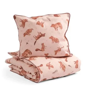 Kids Sebra Interior Baby And Kids Bedding>Junior Bedding, Nightfall, dreamy rose (Germany) – Sebra