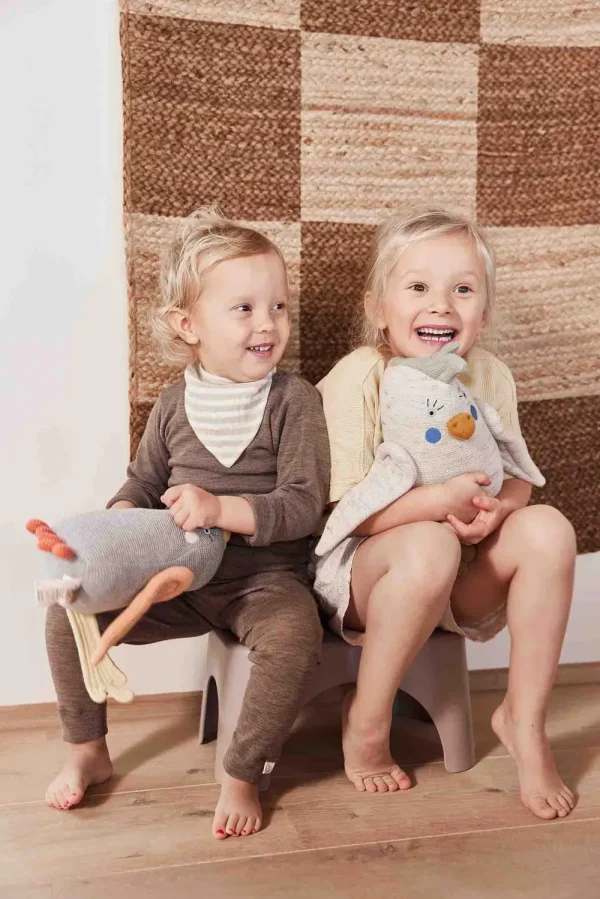 Kids OYOY Mini Cuddly Toys>Kaja Parakeet – OYOY