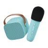 Kids Lalarma Copenhagen Music Instruments | Christmas Toys>Karaoke Set Blue – Lalarma