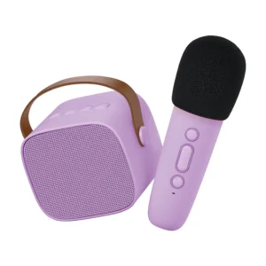 Kids Lalarma Copenhagen Music Instruments | Christmas Toys>Karaoke Set Purple Pastel – Lalarma