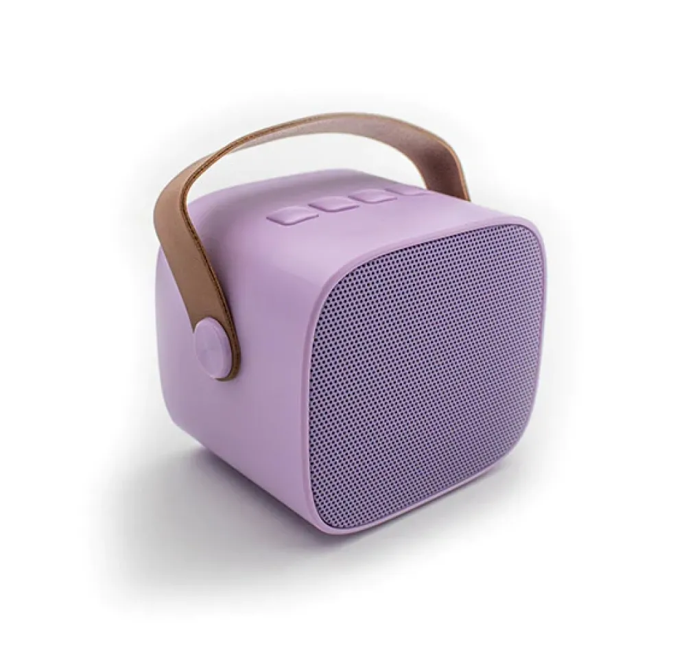 karaoke_set_purple_pastel_1.webp Kids Lalarma Copenhagen Music Instruments | Christmas Toys>Karaoke Set Purple Pastel – Lalarma