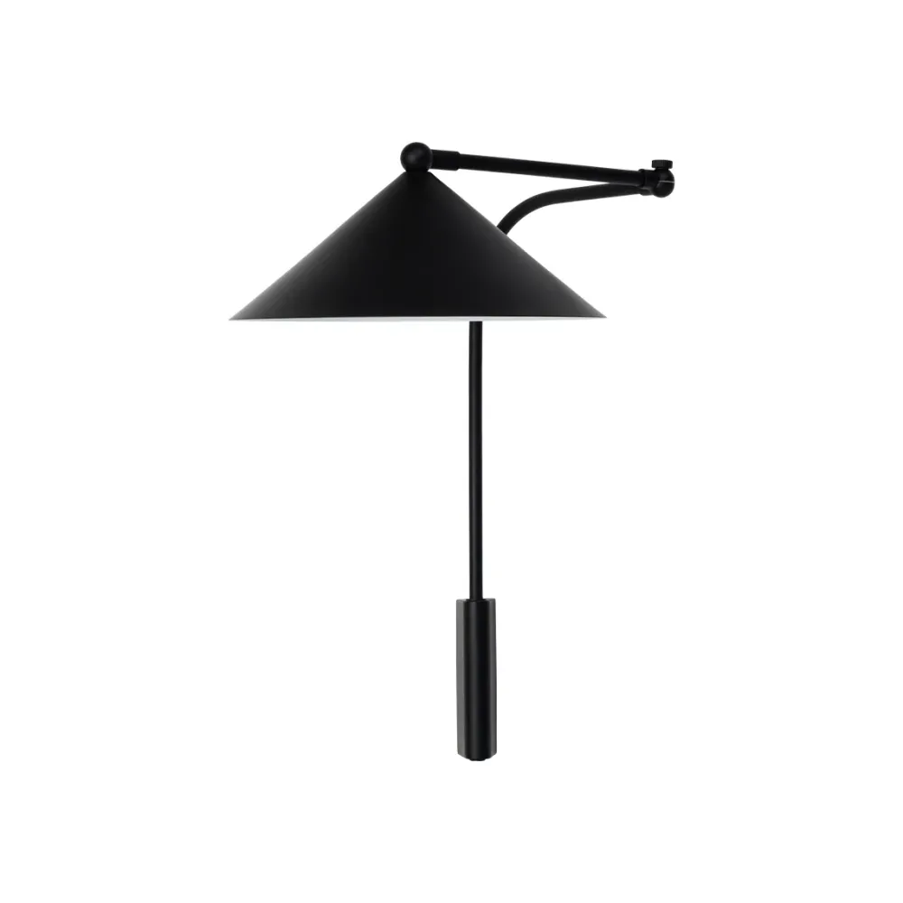 kasa_wall_lamp_black__oyo_0.webp OYOY Lamps & Lighting | Bedroom>Kasa Wall Lamp Black –